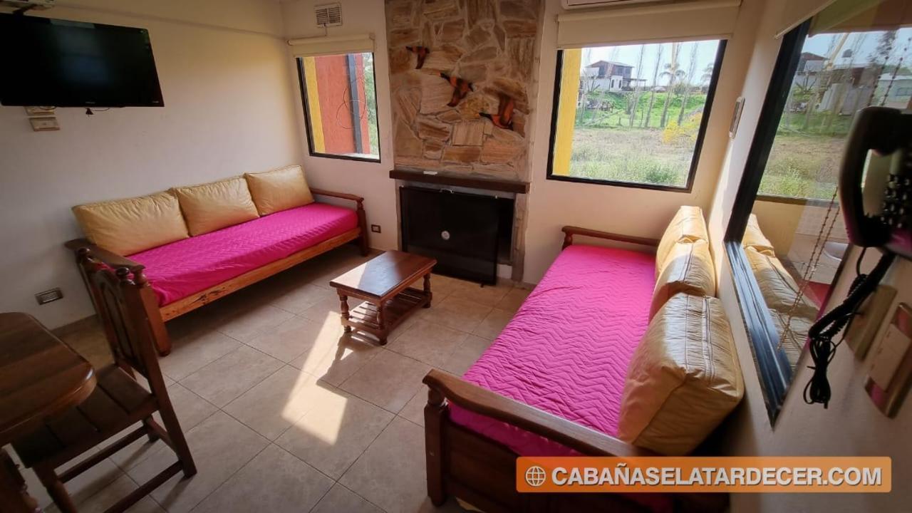 Cabanas El Atardecer San José Exteriör bild