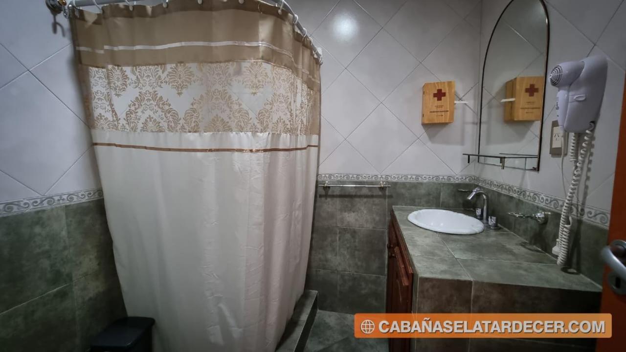 Cabanas El Atardecer San José Exteriör bild